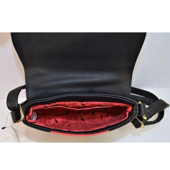 NWT Disney Parks Loungefly Dumbo Timothy Mouse Crossbody Shoulder Bag Purse - Picture 5 of 15